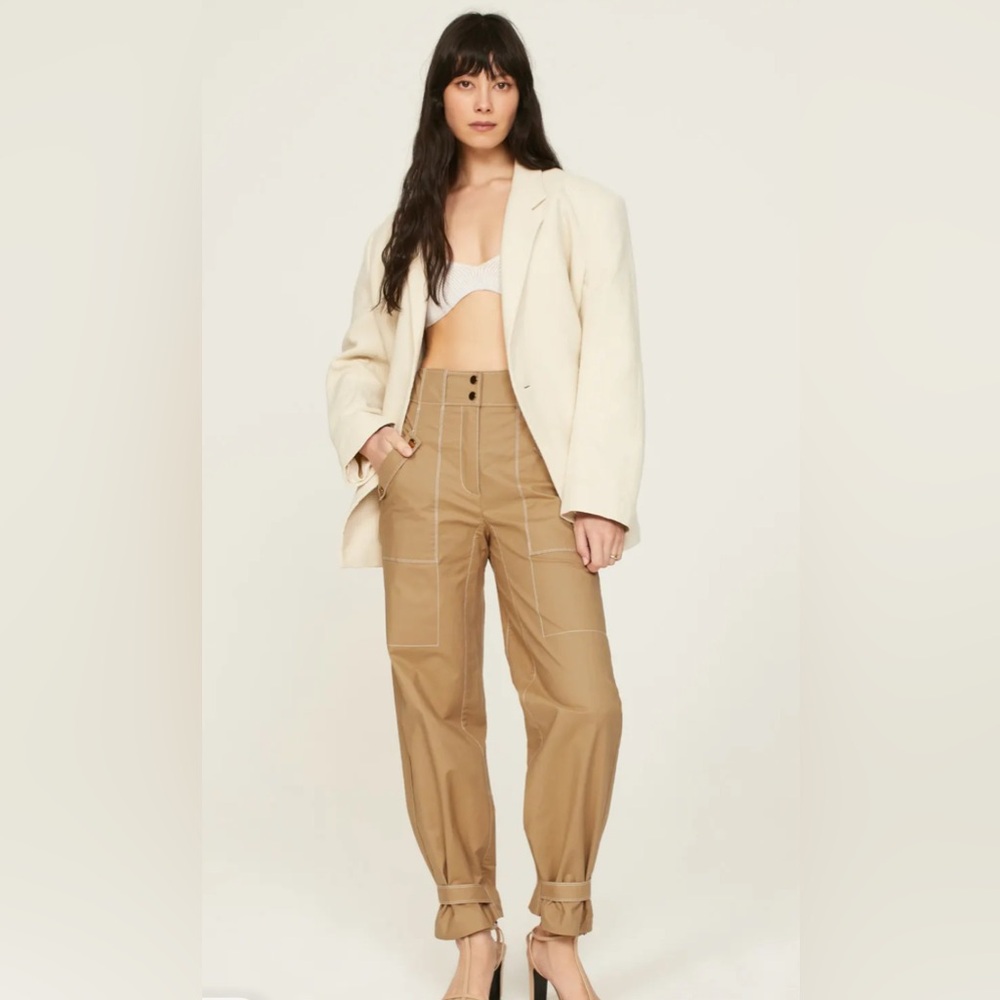 Veronica Beard Sigrid Cargo Pants Size 14